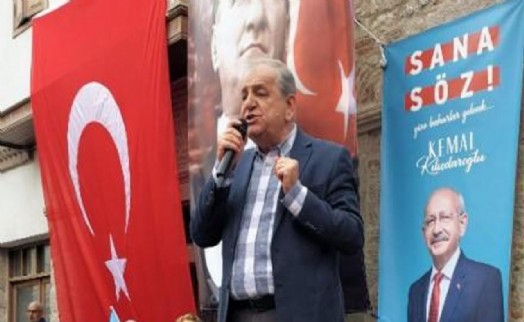 Nalbantoğlu’ndan Kasapoğlu’na; “ Keşke, önce Allah’ın selamını verseydi “