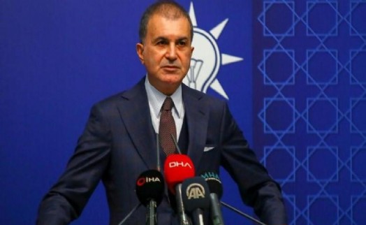 AK Parti Sözcüsü Çelik saldırı girişimini lanetledi
