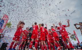 U12 İzmir Cup'ta şampiyon Bayern Münih