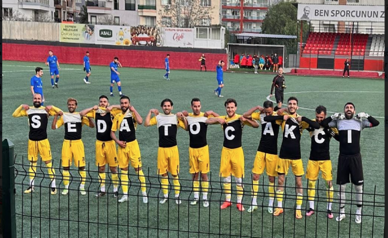 Harmandalı Spor’dan gol yağmuru
