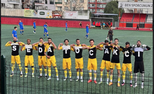 Harmandalı Spor’dan gol yağmuru