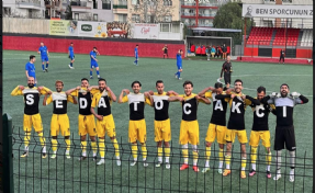 Harmandalı Spor’dan gol yağmuru