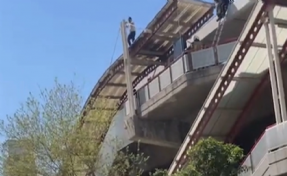 İzmir metroda intihar girişimi yaşandı