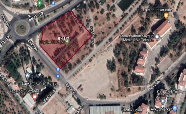 Çiğli'de özelleştirme öncesi imar planı değişikliği yapıldı