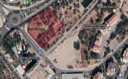 Çiğli'de özelleştirme öncesi imar planı değişikliği yapıldı