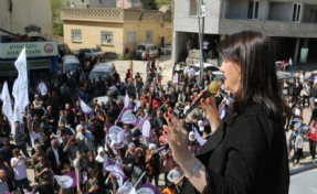 HDP Eş Genel Başkanı Buldan, Şanlıurfa'da konuştu