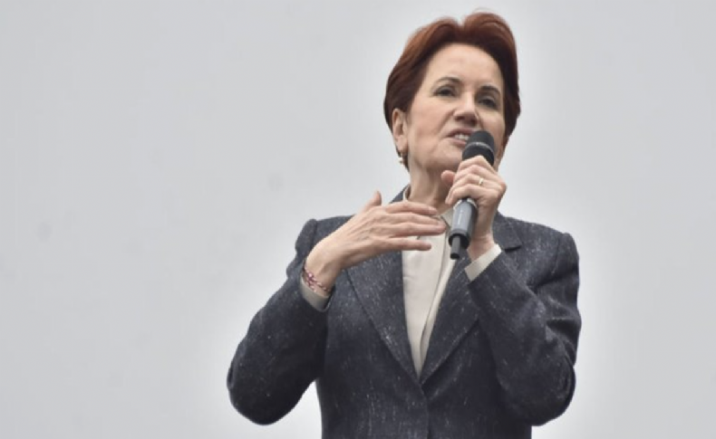 İYİ Parti lideri Akşener Balıkesir'de: Böyle yalan olur mu?