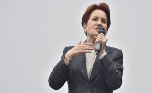 İYİ Parti lideri Akşener Balıkesir'de: Böyle yalan olur mu?