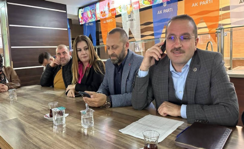 AK Partili Kırkpınar’dan davet telefonu