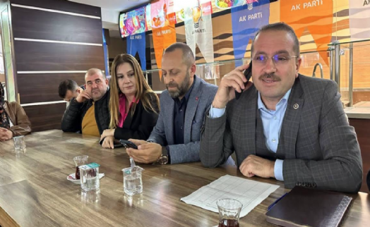 AK Partili Kırkpınar’dan davet telefonu