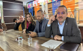 AK Partili Kırkpınar’dan davet telefonu