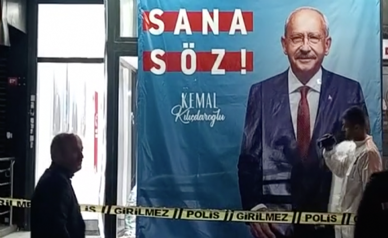 Millet İttifakı'nın seçim koordinasyon merkezine saldırı