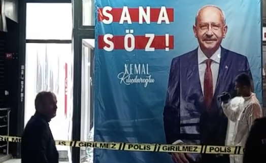 Millet İttifakı'nın seçim koordinasyon merkezine saldırı