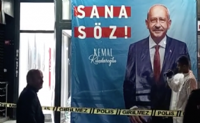 Millet İttifakı'nın seçim koordinasyon merkezine saldırı