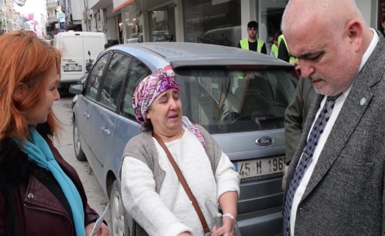 Vatandaş İYİ Partili Keskin'e dert yandı... 'Oyumu verdim ama helal etmiyorum'