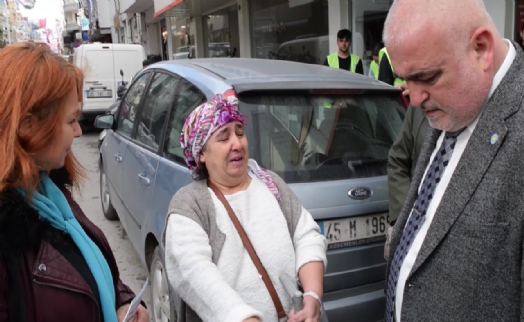 Vatandaş İYİ Partili Keskin'e dert yandı... 'Oyumu verdim ama helal etmiyorum'