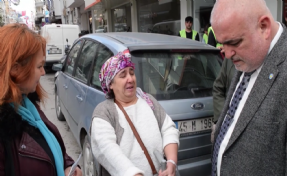 Vatandaş İYİ Partili Keskin'e dert yandı... 'Oyumu verdim ama helal etmiyorum'