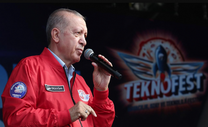 Cumhurbaşkanı: TCG Anadolu son haftayı da İzmir'de geçirecek, çok anlamlıdır!