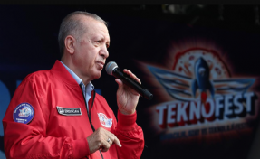 Cumhurbaşkanı: TCG Anadolu son haftayı da İzmir'de geçirecek, çok anlamlıdır!