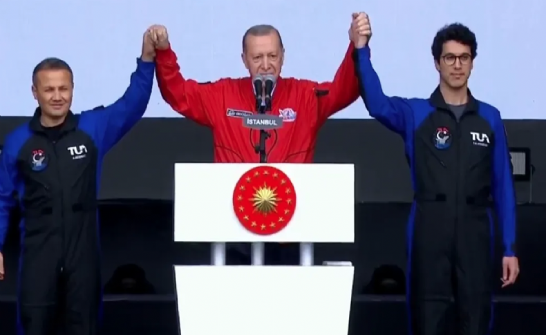 Türkiye'nin ilk uzay yolcuları belli oldu