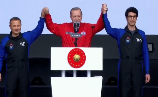 Türkiye'nin ilk uzay yolcuları belli oldu
