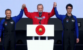 Türkiye'nin ilk uzay yolcuları belli oldu