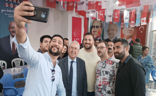 Başkan Selvitopu: Kılıçdaroğlu'nu Cumhurbaşkanı yapmak için sahadayız