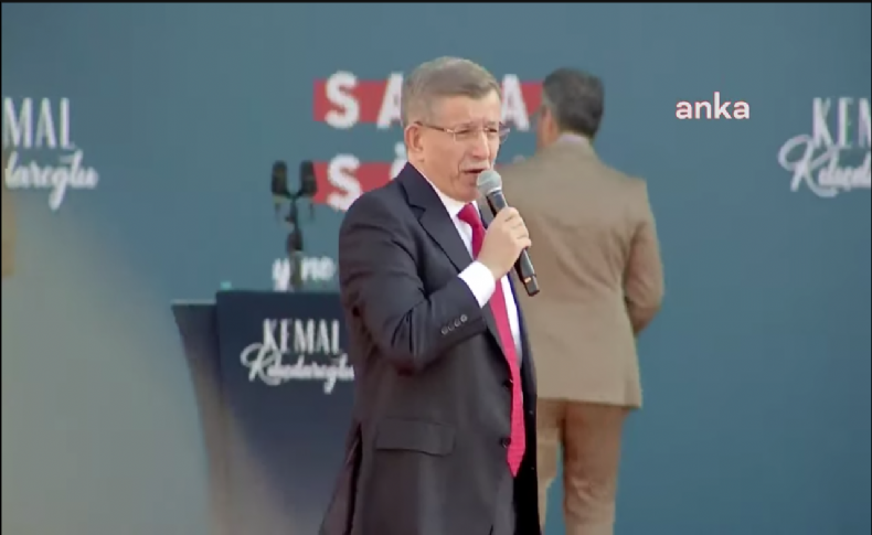 Davutoğlu: Yeni bir kader yazmaya geldik