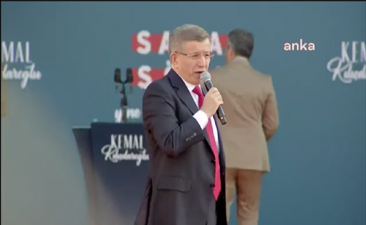 Davutoğlu: Yeni bir kader yazmaya geldik