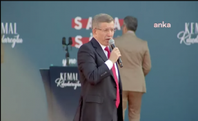 Davutoğlu: Yeni bir kader yazmaya geldik
