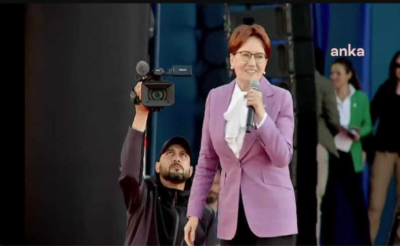 Meral Akşener İzmir'de konuştu: Bizi istismar eden işgalci diyenlere dersini vereceksiniz