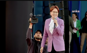 Meral Akşener İzmir'de konuştu: Bizi istismar eden işgalci diyenlere dersini vereceksiniz