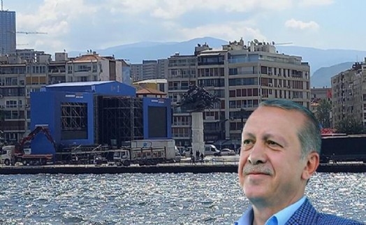 Gündoğdu dev buluşmaya hazır! Erdoğan yarın İzmir'de