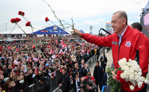 Cumhurbaşkanı Erdoğan: Şimdi dokuzlu bir koalisyon masası var