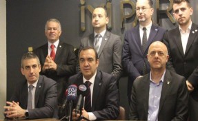 İYİ Parti İzmir bayramlaşmasına ÇIRAY damgası!