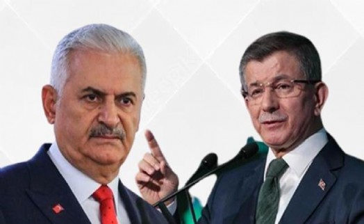 Davutoğlu, İzmir'de Binali Yıldırım'a yüklendi: Siz bu şehre onu belediye başkanı bile yapmadınız