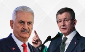 Davutoğlu, İzmir'de Binali Yıldırım'a yüklendi: Siz bu şehre onu belediye başkanı bile yapmadınız