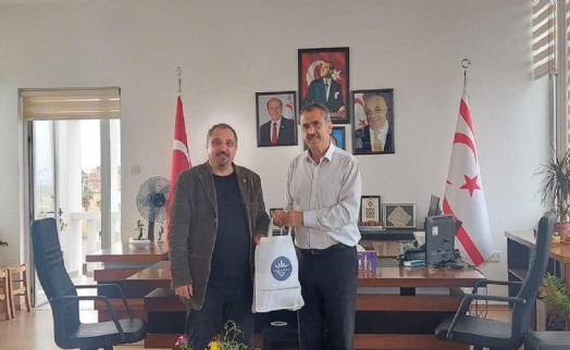 İzmir’den Gazimağusa’ya dayanışma köprüsü