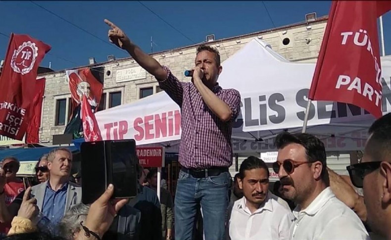 İrfan Değirmenci: TİP'e verilen oylar boşa gitmez!