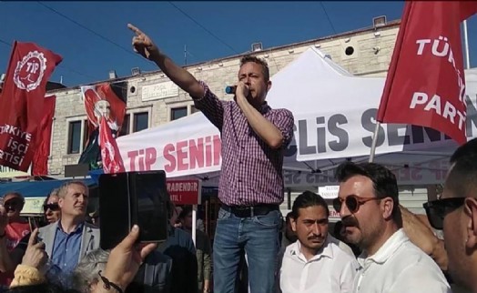 İrfan Değirmenci: TİP'e verilen oylar boşa gitmez!