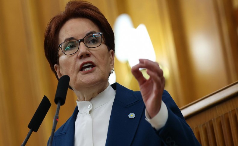 Akşener: Yargıdan birini gönderdiler, ismini değiştirerek gitti!