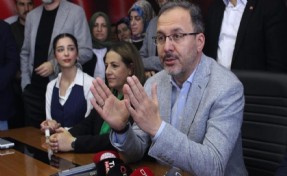 Bakan Kasapoğlu Konak'tan seslendi: 'İzmir’in vakit kaybetme lüksü yok'