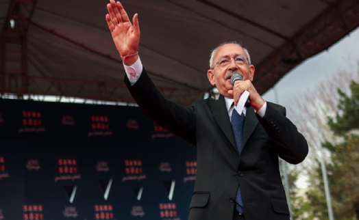 Kılıçdaroğlu bayram ikramiyesi vaadini Nevşehir'de de yineledi