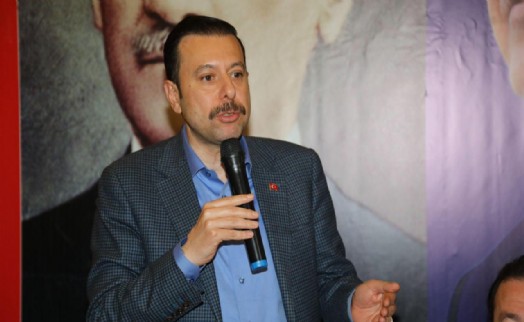 AK Partili Kaya'dan CHP'li Özel'e yanıt! İzmir mitingimiz sizi FotoŞOK'a soktu