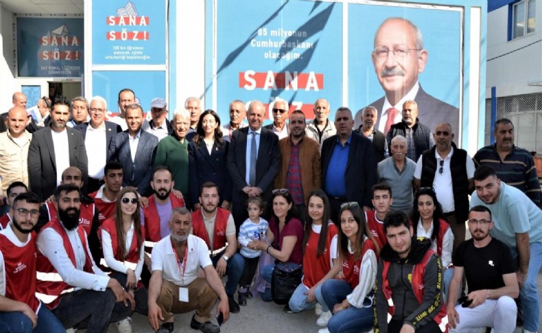 Nalbantoğlu'ndan iki ilçede yoğun mesai; 'Büyük hayalleri değil, hak talepleri var'