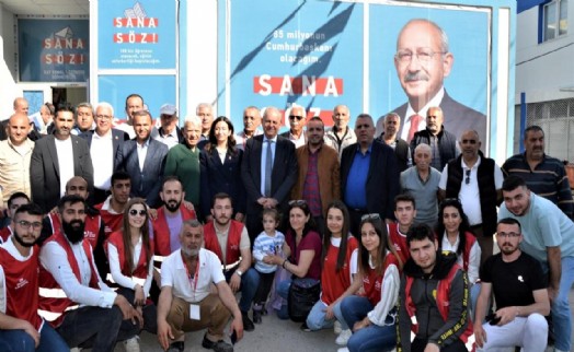 Nalbantoğlu'ndan iki ilçede yoğun mesai; 'Büyük hayalleri değil, hak talepleri var'