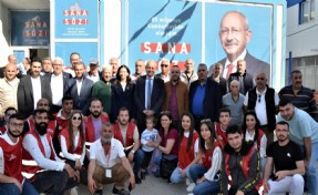 Nalbantoğlu'ndan iki ilçede yoğun mesai; 'Büyük hayalleri değil, hak talepleri var'