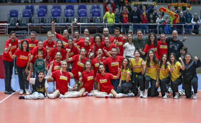 Göztepe Voleybol, play-off’ta