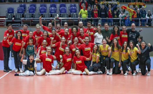 Göztepe Voleybol, play-off’ta