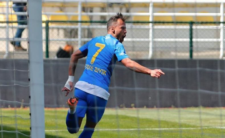 Berke Bıyık, Bucaspor 1928’de gollerine devam ediyor